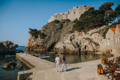 Dubrovnik photo shoot