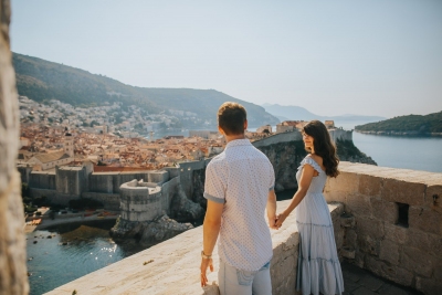 Dubrovnik photo shoot