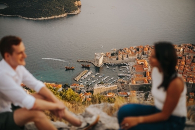 Dubrovnik, park Orsula & Srdj photo session