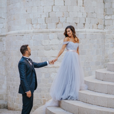 Dubrovnik photo shoot