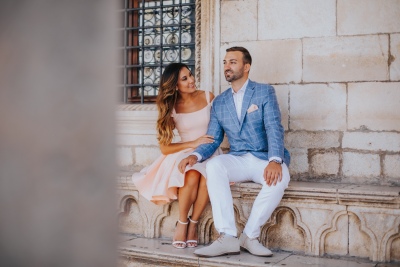 Dubrovnik photo shoot