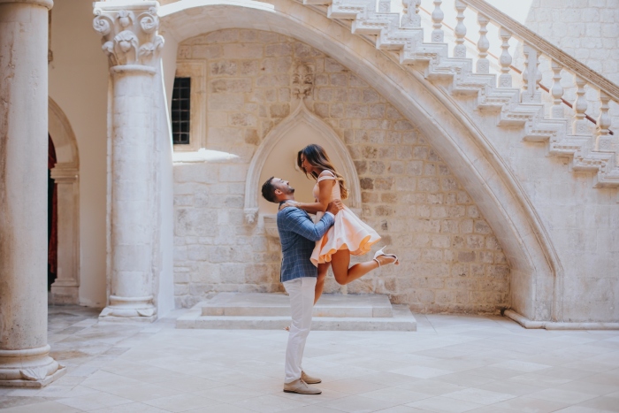 Dubrovnik photo shoot