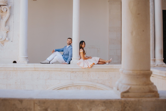 Dubrovnik photo shoot