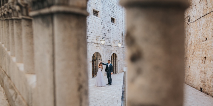 Dubrovnik photo shoot