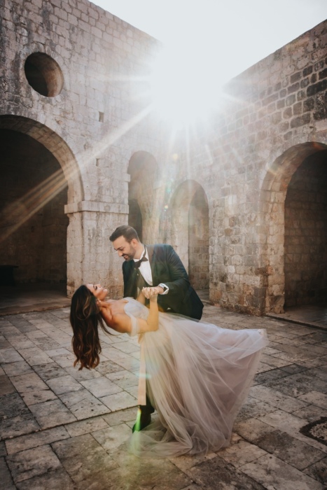 Dubrovnik photo shoot
