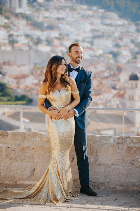 Dubrovnik photo shoot