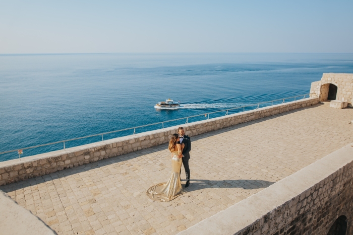 Dubrovnik photo shoot