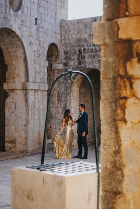 Dubrovnik photo shoot