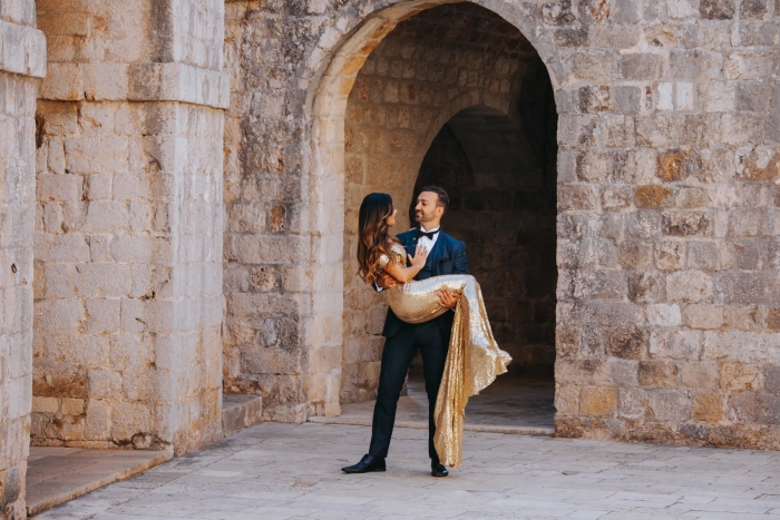 Dubrovnik photo shoot