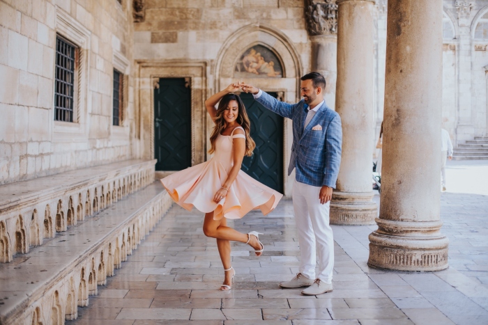 Dubrovnik photo shoot