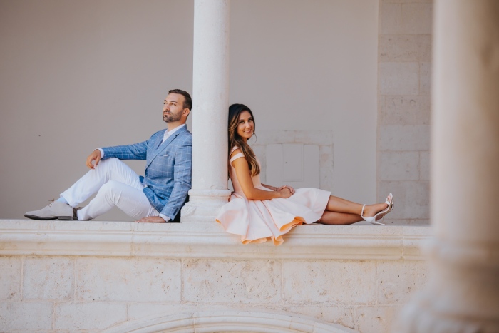 Dubrovnik photo shoot