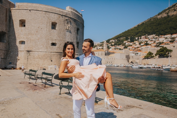 Dubrovnik photo shoot