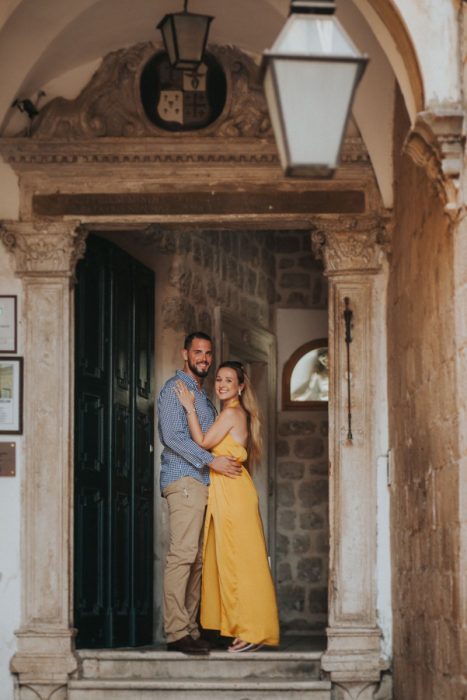 Dubrovnik Old town photo shoot