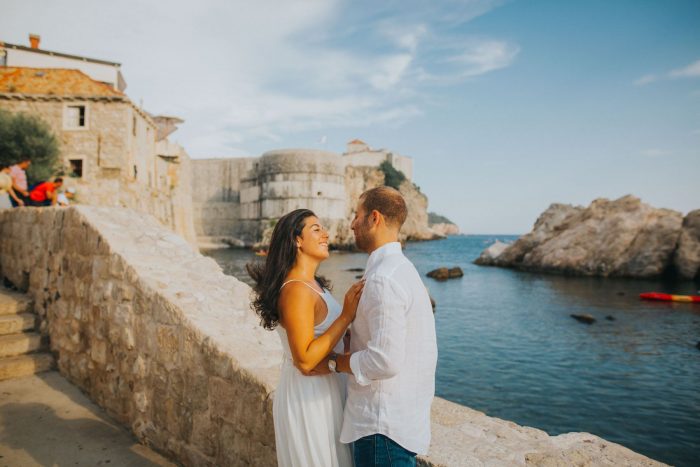Dubrovnik Old town photo shoot