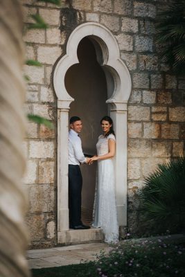 Dubrovnik wedding photo session