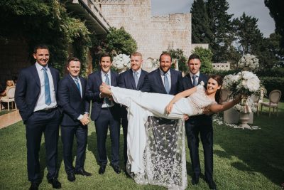 Dubrovnik Grand Villa Argentina wedding photo shoot