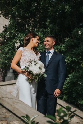 Dubrovnik Grand Villa Argentina wedding photo shoot