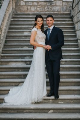 Dubrovnik Grand Villa Argentina wedding photo shoot