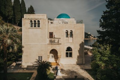 Dubrovnik Grand Villa Argentina wedding photo shoot