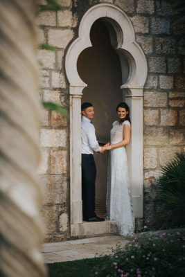 Dubrovnik Grand Villa Argentina wedding photo shoot
