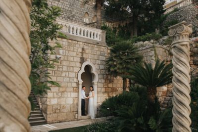 Dubrovnik Grand Villa Argentina wedding photo shoot