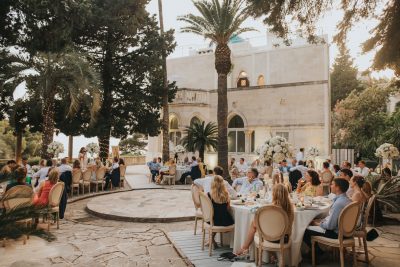 Dubrovnik Grand Villa Argentina wedding photo shoot