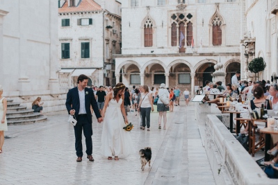 Dubrovnik wedding photo session