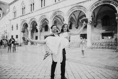 Dubrovnik wedding photo session