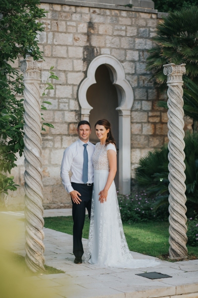 Dubrovnik wedding photo session