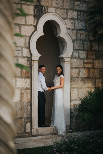 Dubrovnik wedding photo session