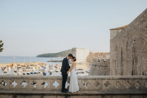 Dubrovnik wedding photo session