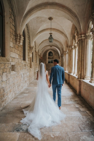 Dubrovnik wedding photo session