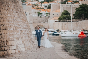 Dubrovnik wedding photo session