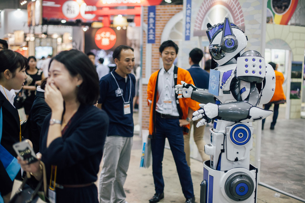 Japan robot