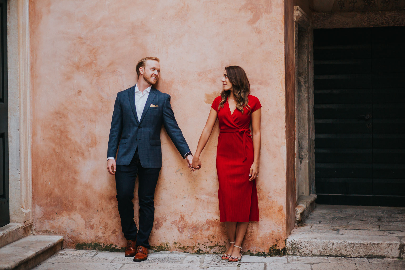 Dubrovnik engagement photo session