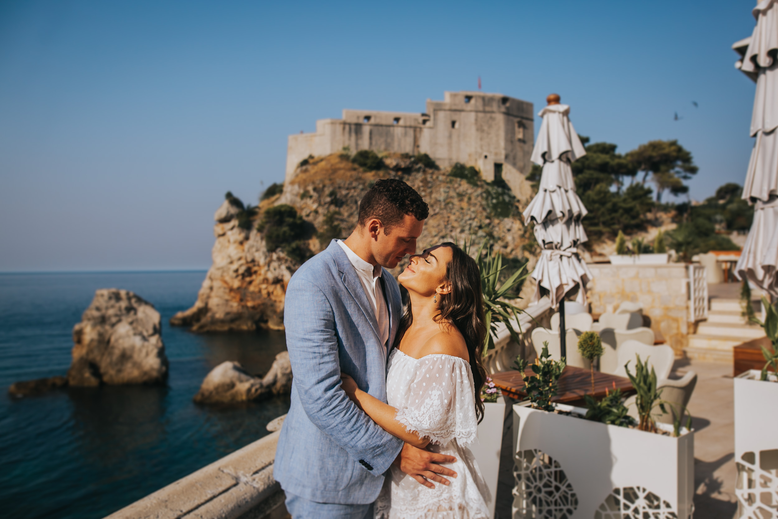 Dubrovnik photo shoot